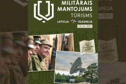 Izdoti militārā mantojuma tūrisma ceļveži